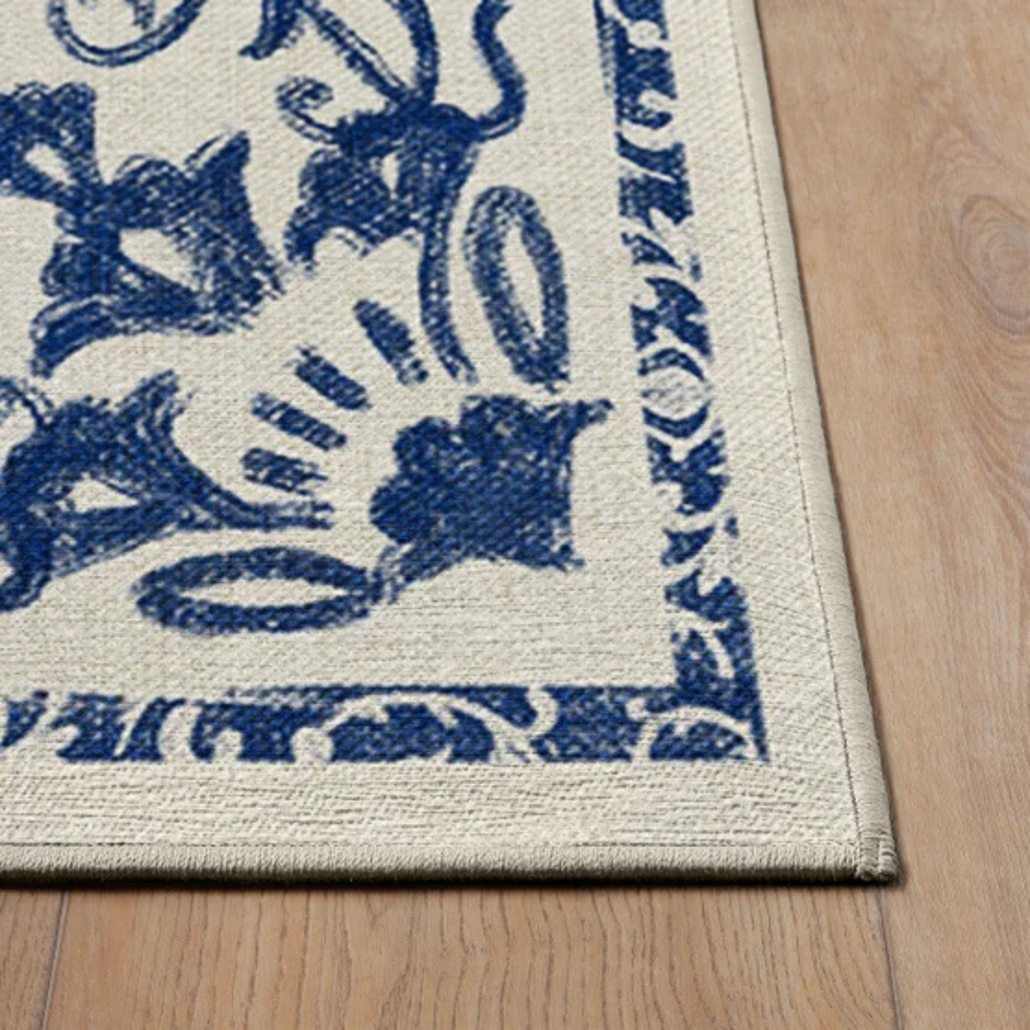 RUGGABLE - Tapis Lavable de 8 x 10 pi *Boite Ouverte*-washable-rug-costco-1837275-delphina-1858705-bleu-blue-2