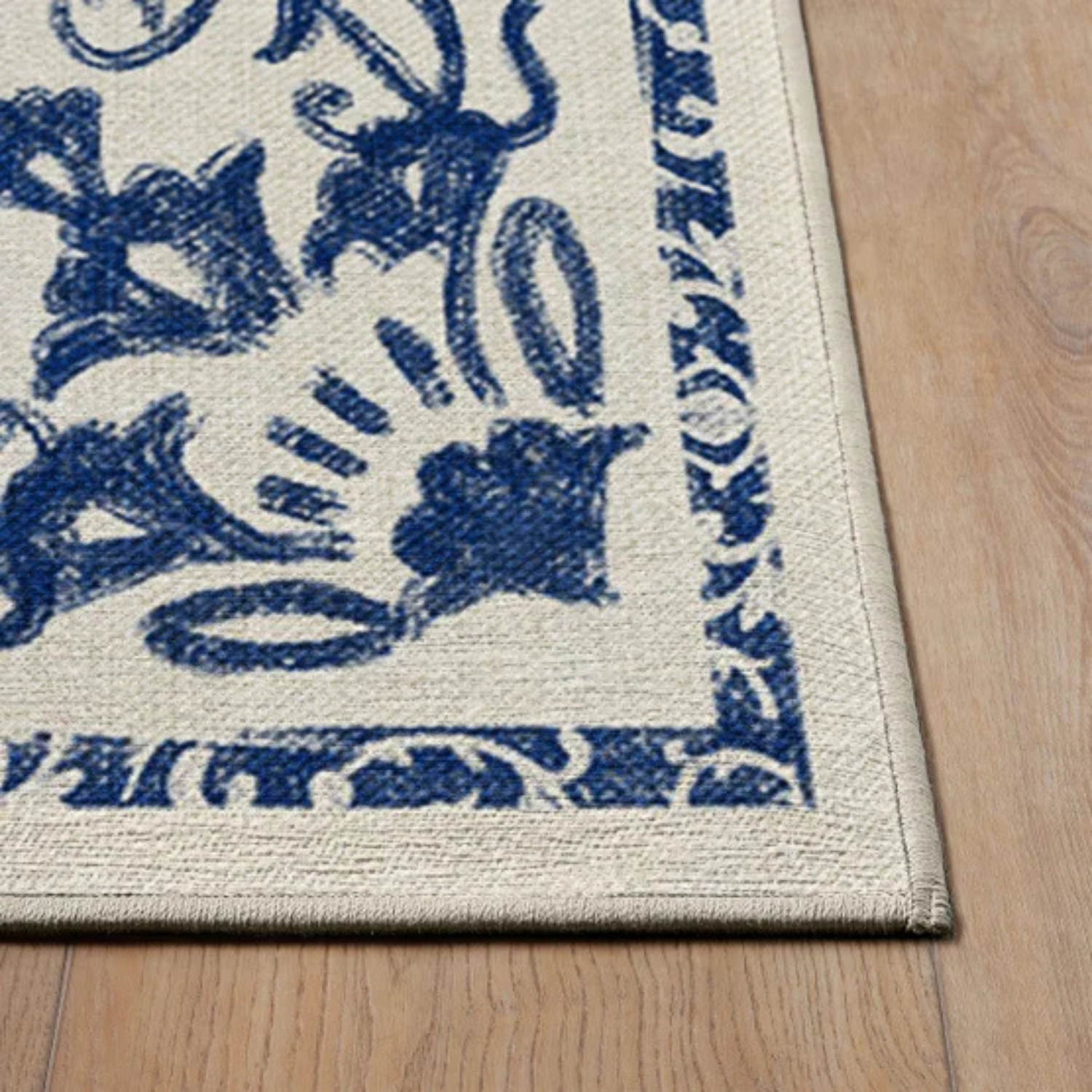 RUGGABLE - Tapis Lavable de 8 x 10 pi *Boite Ouverte*-washable-rug-costco-1837275-delphina-1858705-bleu-blue-2