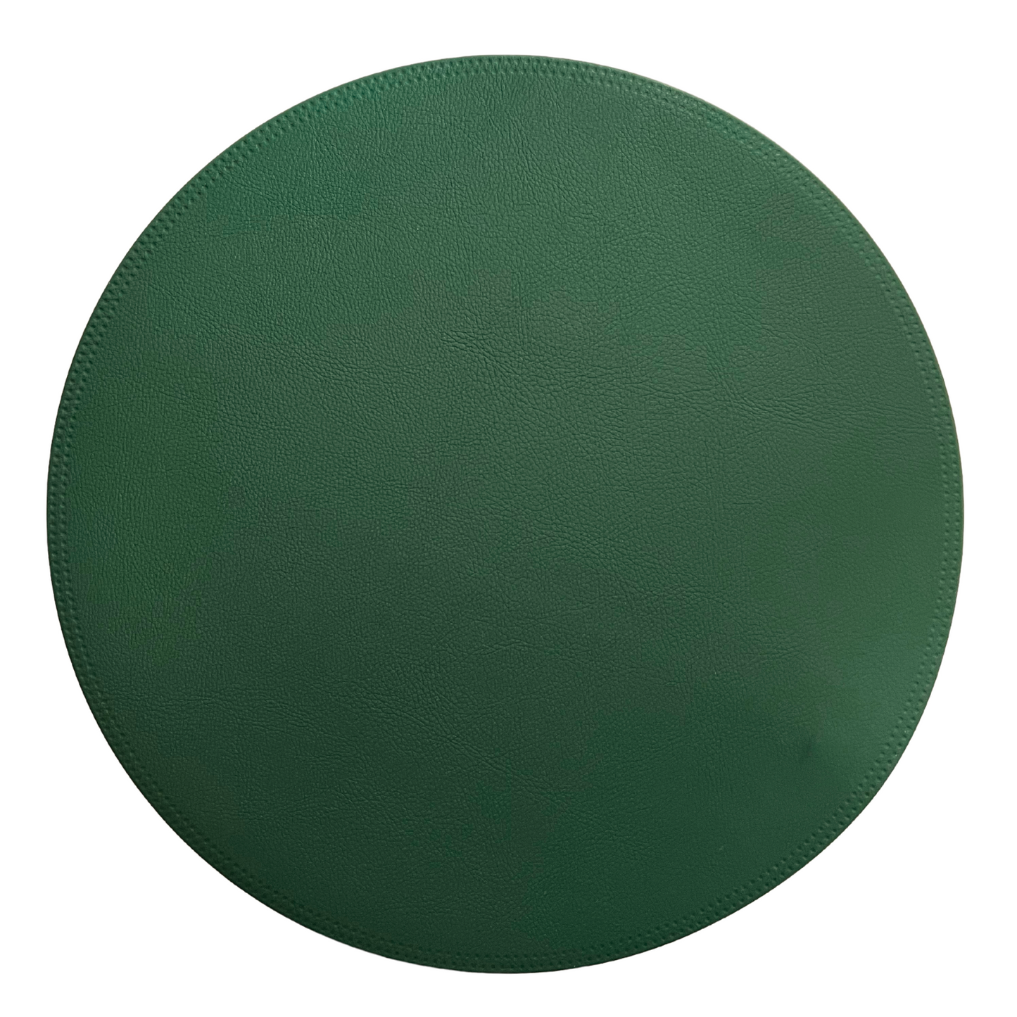 napperon-similicuir-faux-cuir-rond-round-placemat-leather-vert-green