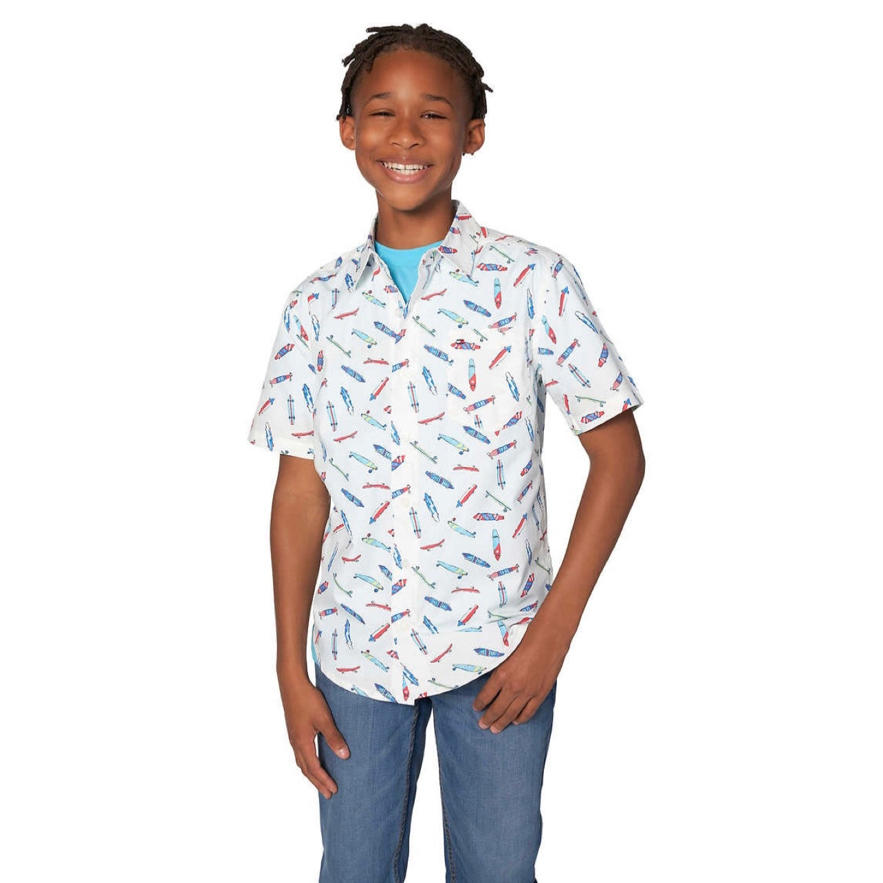 tommy-hilfiger-chemise-enfant-kid-shirt-button-up