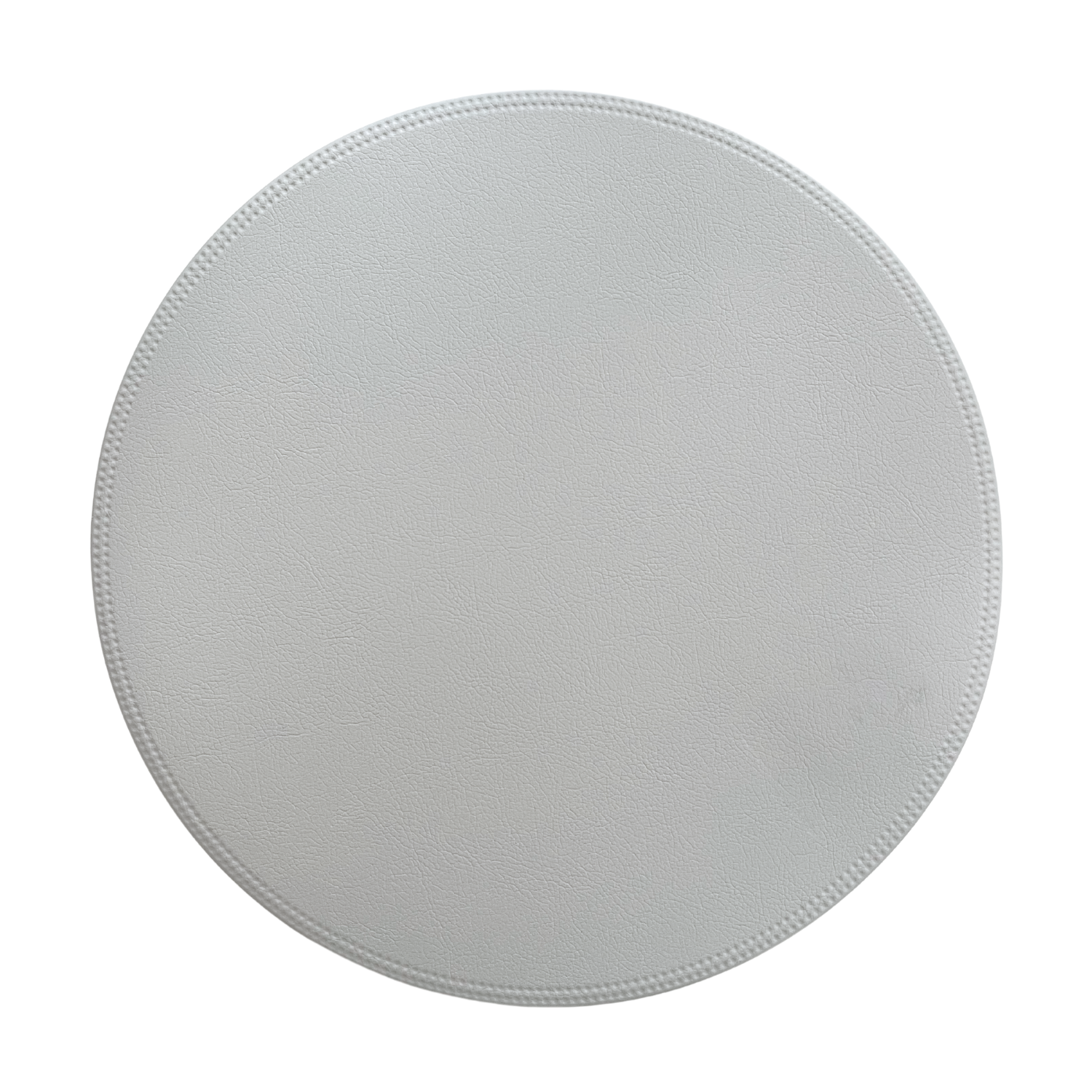 napperon-similicuir-faux-cuir-rond-round-placemat-leather-gris-grey