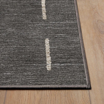 RUGGABLE - Tapis Lavable de 8 x 10 pi *Boite Ouverte*-washable-rug-costco-1837275-alina-gris-grey-1858702-2
