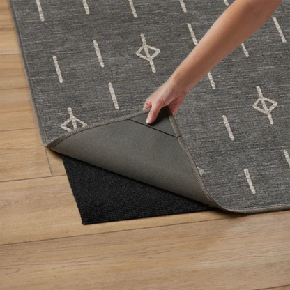 RUGGABLE - Tapis Lavable de 8 x 10 pi *Boite Ouverte*-washable-rug-costco-1837275-alina-gris-grey-1858702-3