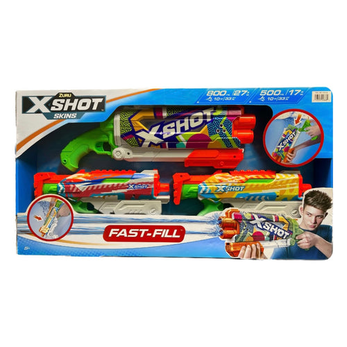 zuru-ensemble-3-pistolets-eau-x-shot-skinz-fast-fill-water-gun-6