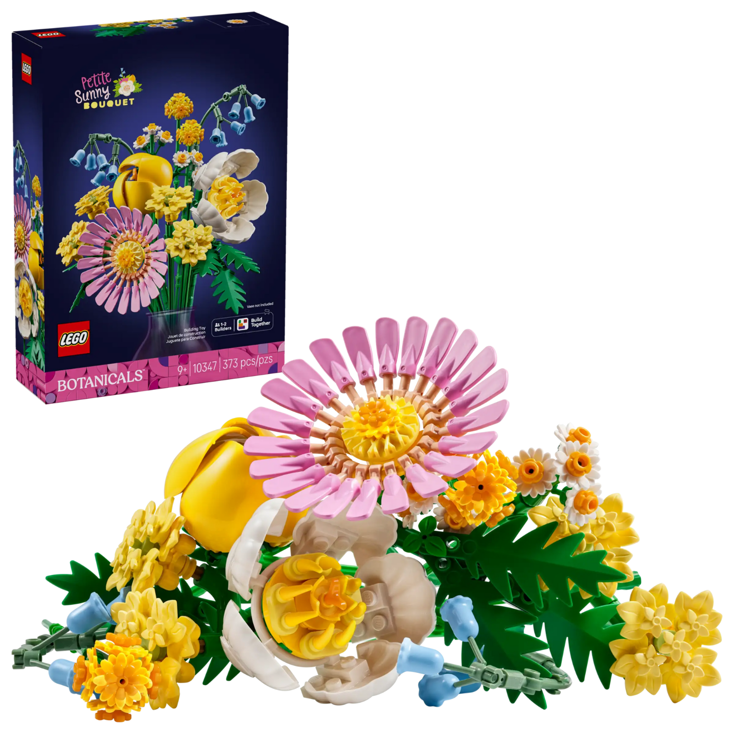 LEGO - Petit Bouquet Ensoleillé Botanicals 10347-petite-sunny-bouquet-costco