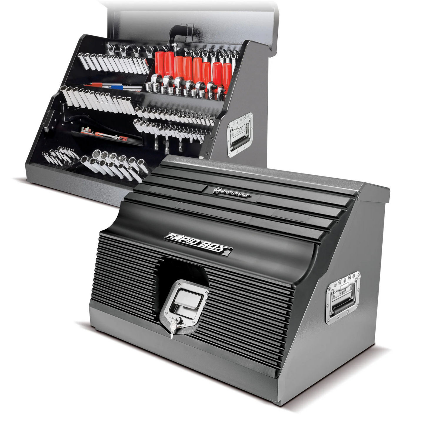 POWERBUILT - Boite à Outil Portable Rapid Box-tool-box-costco-1786103-26-in-po