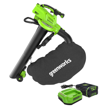 GREENWORKS - Souffleur/Aspirateur 3-en-1 de 80 V *Boite Ouverte*-blower-vac-costco-in-1946218