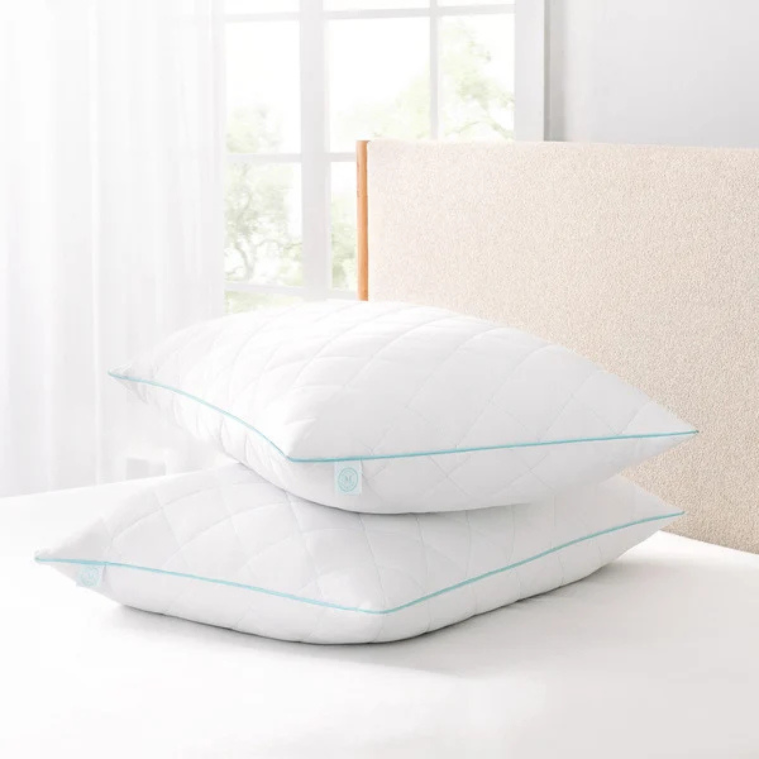 MARTHA STEWART - Paquet de 2 Oreillers Rafraichissants Matelassés-quilted-cooling-pillow-pack-costco-1893207-4