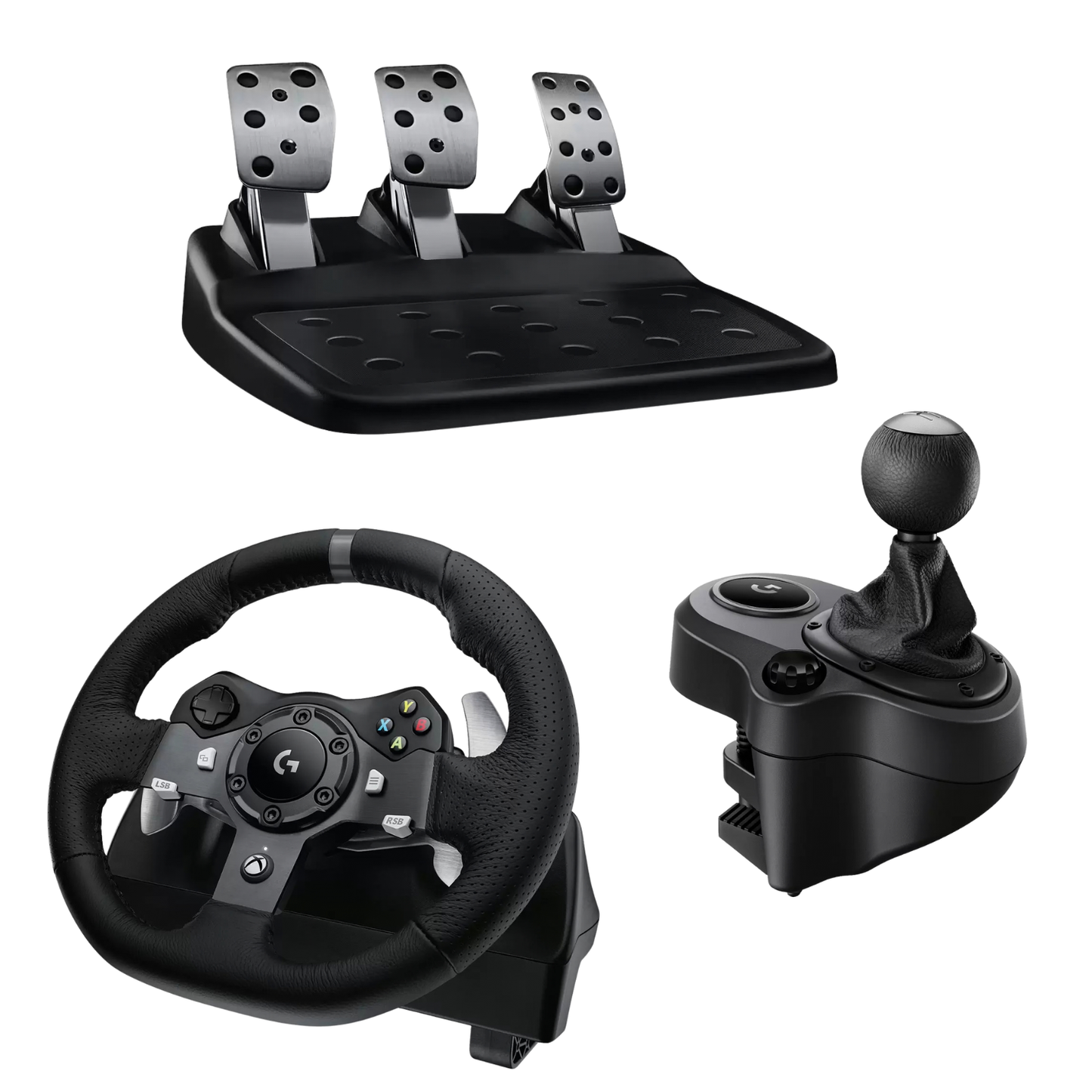 LOGITECH - Ensemble de Volant de Course G920 SE pour Xbox et PC *Boite Ouverte*-bundle-set-racing-wheel-costco-5101975