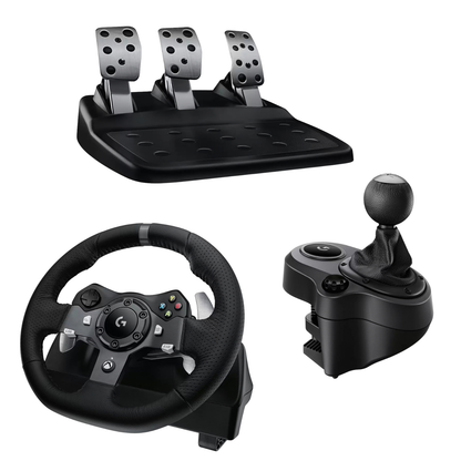 LOGITECH - Ensemble de Volant de Course G920 SE pour Xbox et PC *Boite Ouverte*-bundle-set-racing-wheel-costco-5101975