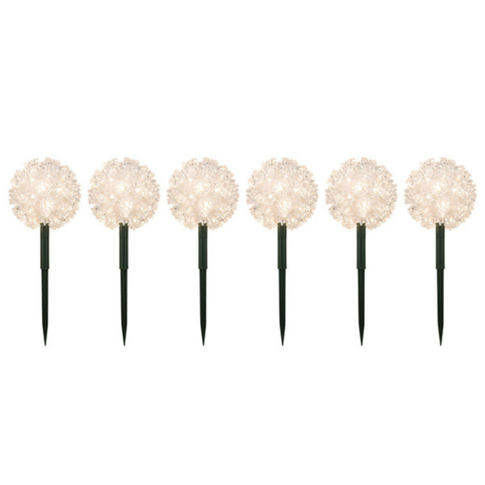 PHILIPS - Ensemble de 6 Luminaires Sphériques de Noël à DEL-christmas-led-spheres-costco-2060231