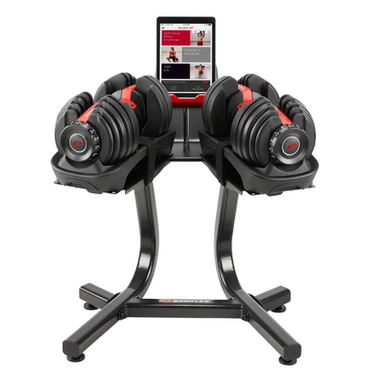 BOWFLEX - Ensemble d'Haltères Réglables avec Support SelectTech 552 *Tel Quel*-dumbells-adjustable-set-costco-1412331