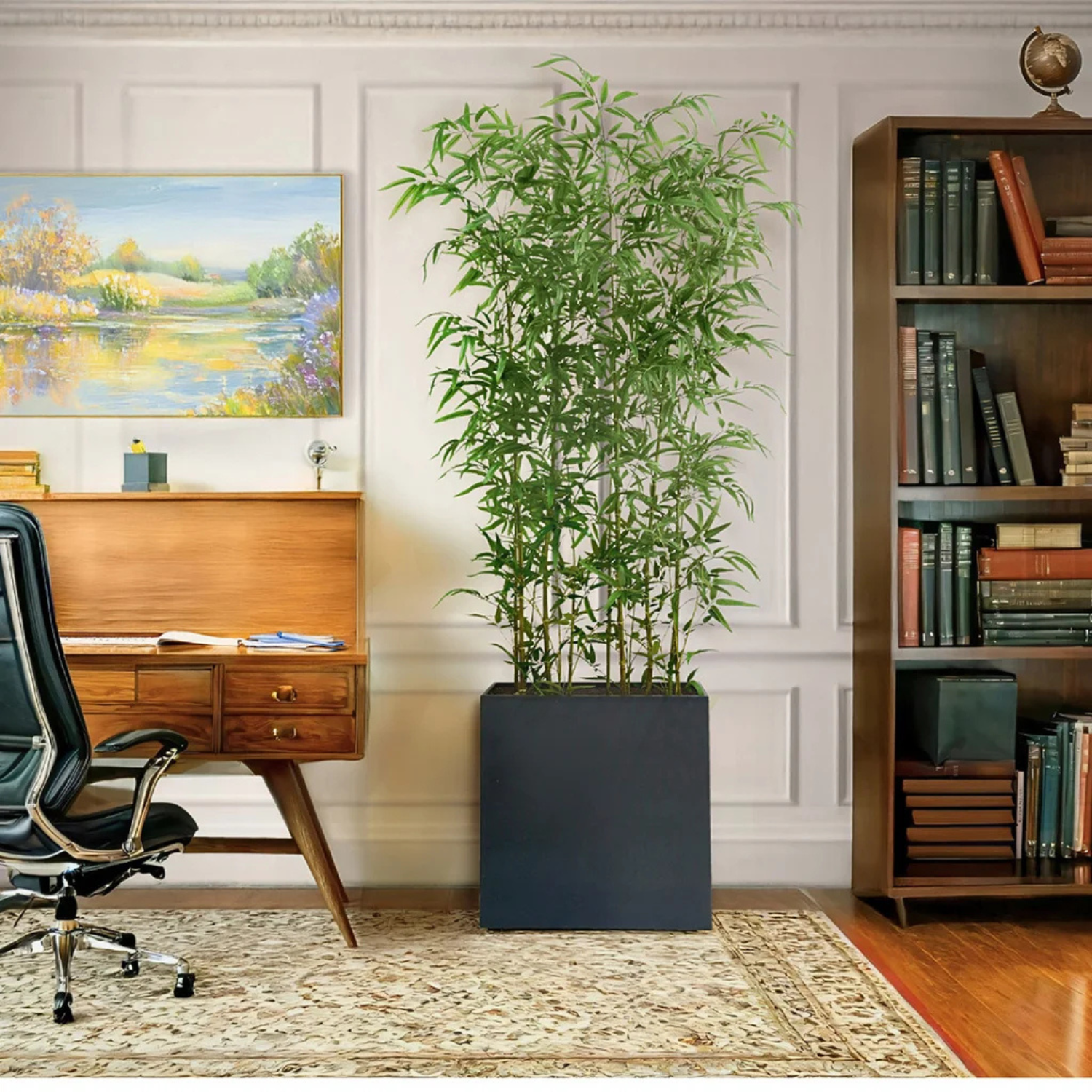 CGH - Séparateur de Pièce en Bambou Artificiel de 2 m *Boite Ouverte*-FAUX-BAMBOO-ROOM-DIVIDER-6.5-FT-COSTCO-1695671