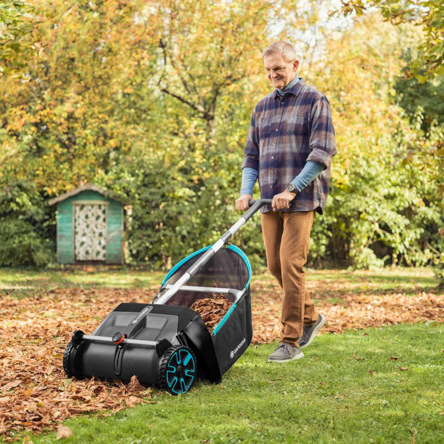 GARDENA - Ramasse-Feuilles *Boite Ouverte*-leaf-and-grass-collector-costco-1635621