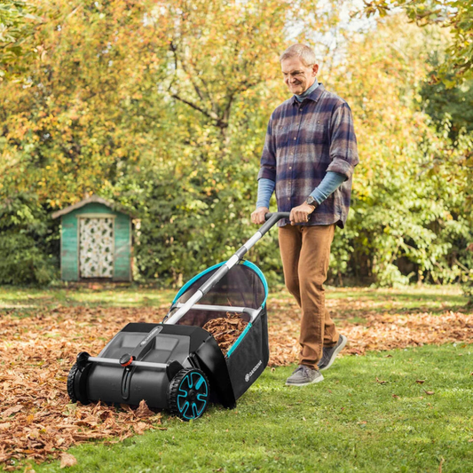 GARDENA - Ramasse-Feuilles *Boite Ouverte*-leaf-and-grass-collector-costco-1635621