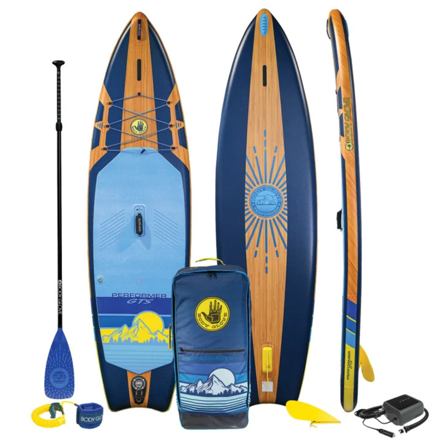 BODYGLOVE - Planche à Pagaie Gonflable Performer GTS *Boite Ouverte*-Inflatable-stand-up-paddleboard-costco-1819433