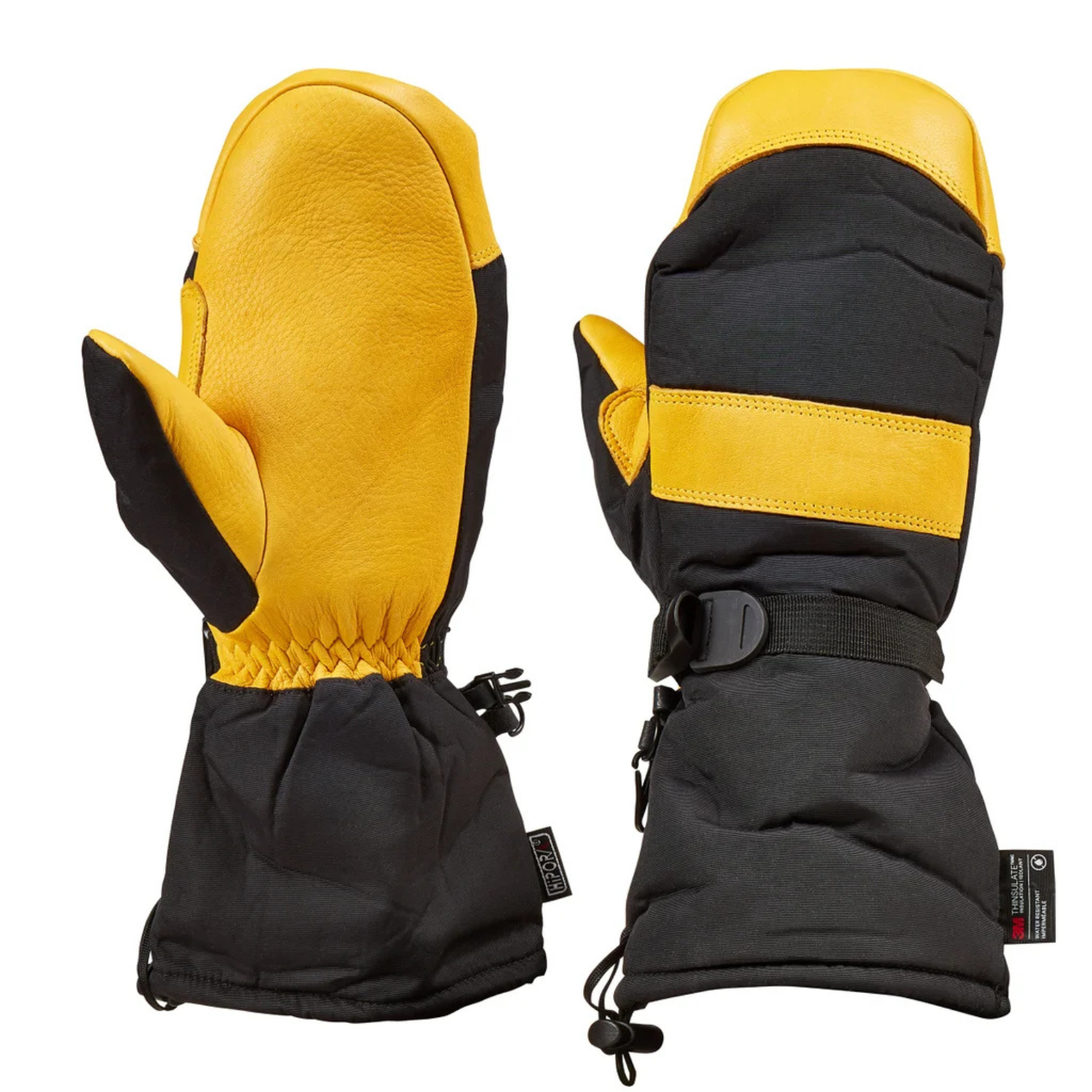 SARANAC - Mitaine de Ski en Cuir-Deerskin Ski Mitt-csotco-1691332