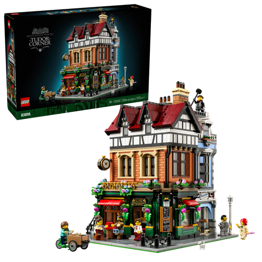 LEGO - La Bâtisse Tudor Icons 10350-tudor-corner-costco-2510350