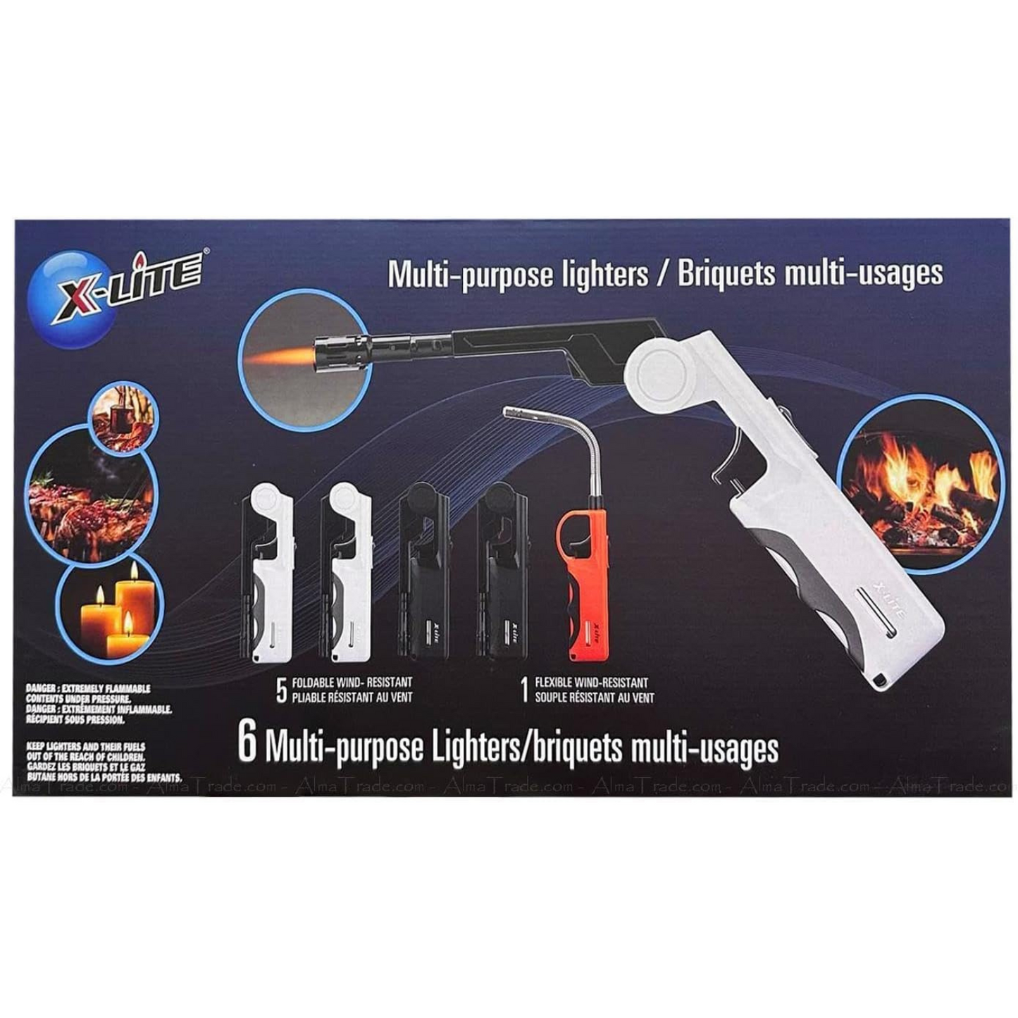 x-lite-paquet-6-briquets-multi-usages-multi-purpose-lighters-pack