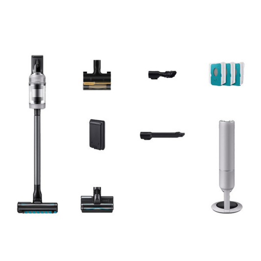 SAMSUNG - Aspirateur Bespoke Jet AI Lite avec Station de Charge-clean-station-costco-2891573