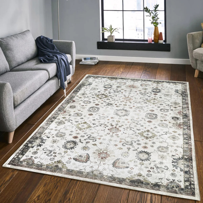 VIANA DOWNY - Tapis d'Intérieur Serenade Ivoire de 5 pi x 8 pi *Boite Ouverte*-indoor-area-rug-costco-1978426