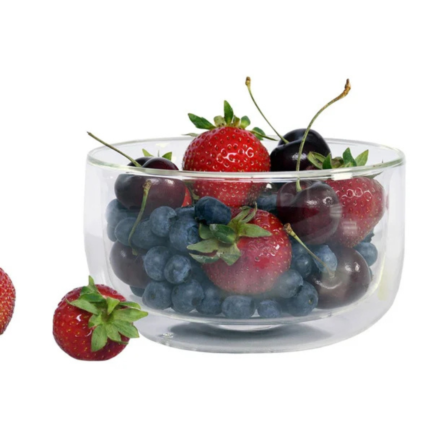 HENCKELS - Ensemble de 6 Bols en Verre à Double Paroi-piece-double-wall-glass-bowl-costco-1834639