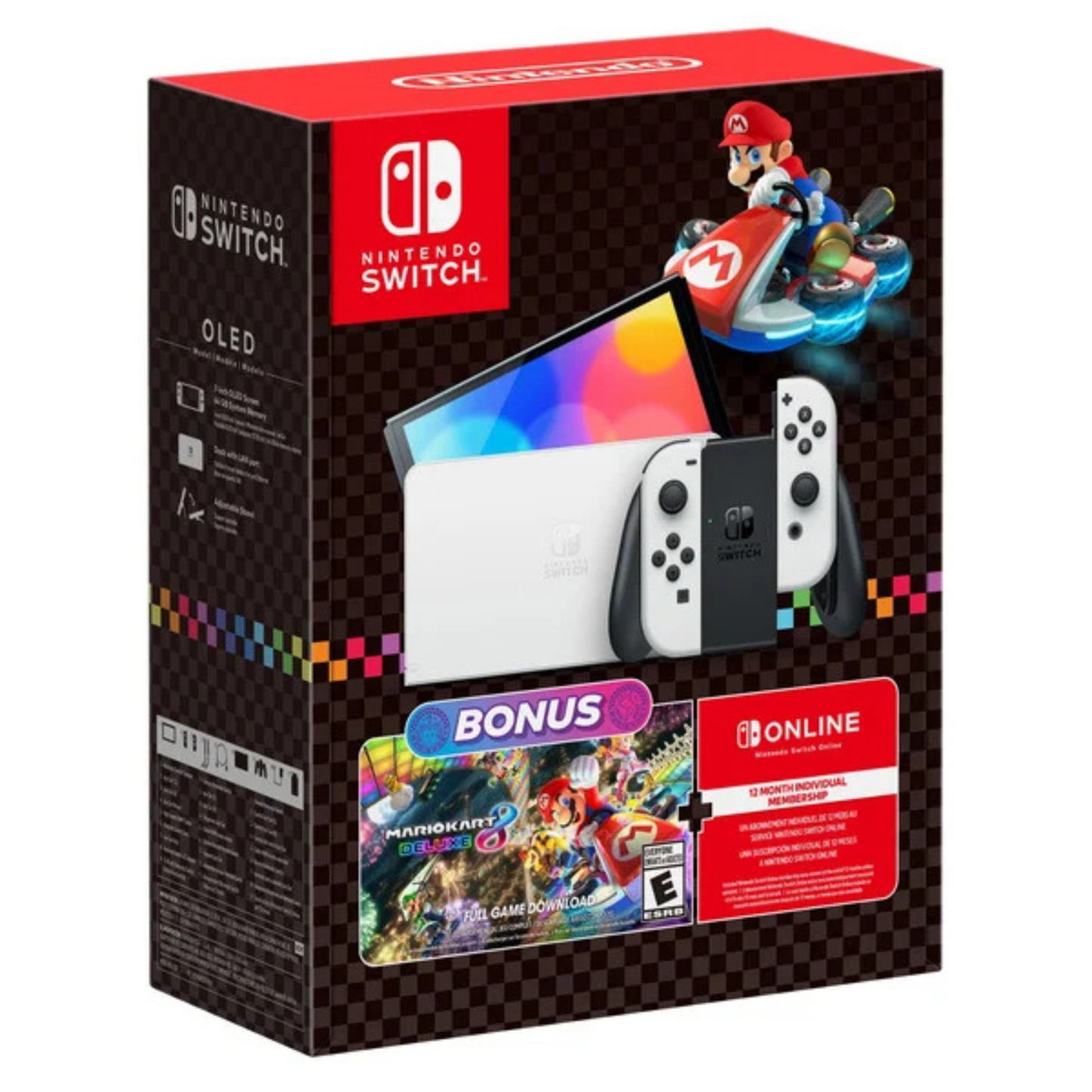 nintendo-ensemble-switch-oled-mario-kart-deluxe-set-game-jeu-costco-2424135