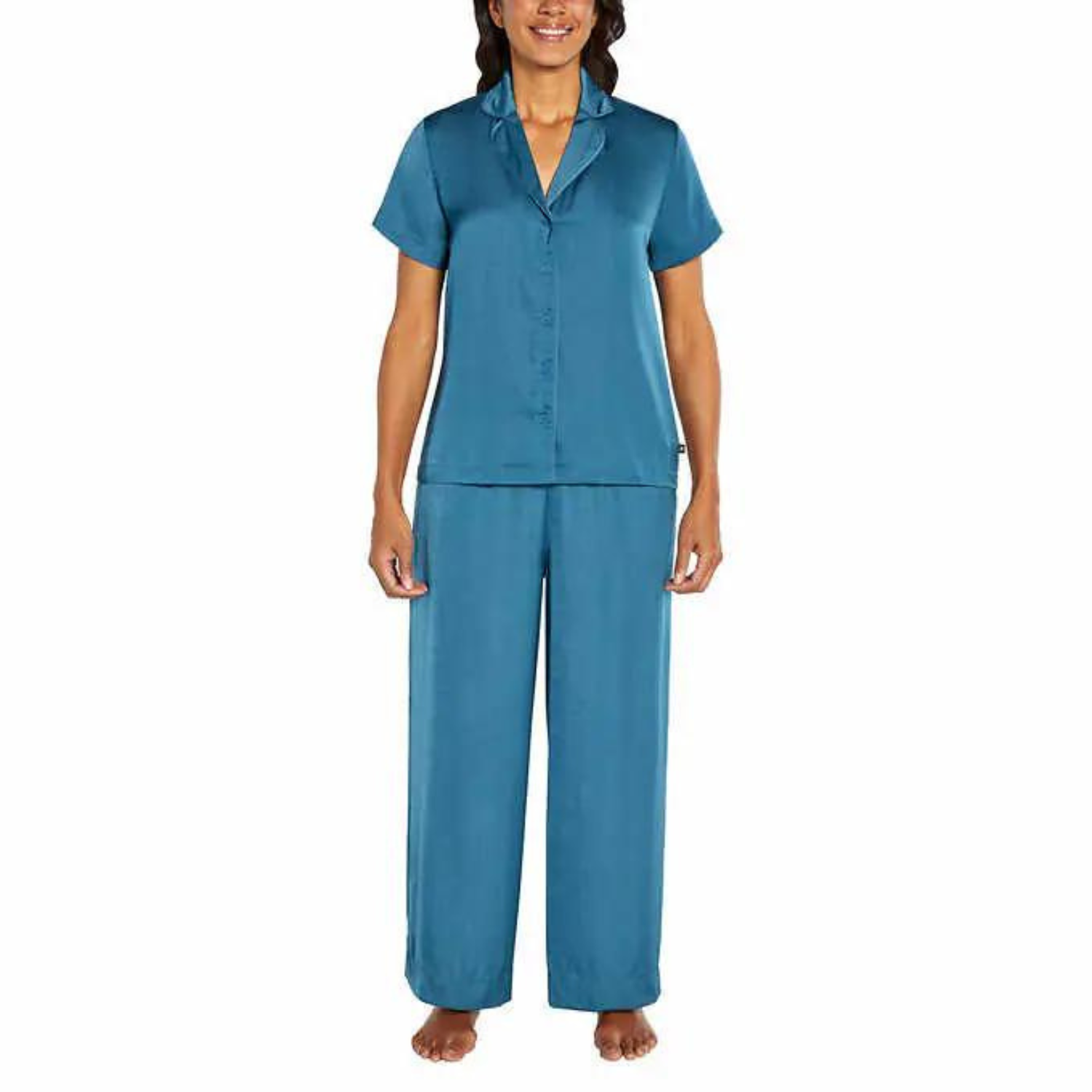 BANANA REPUBLIC 2 Piece Satin Pajama Set