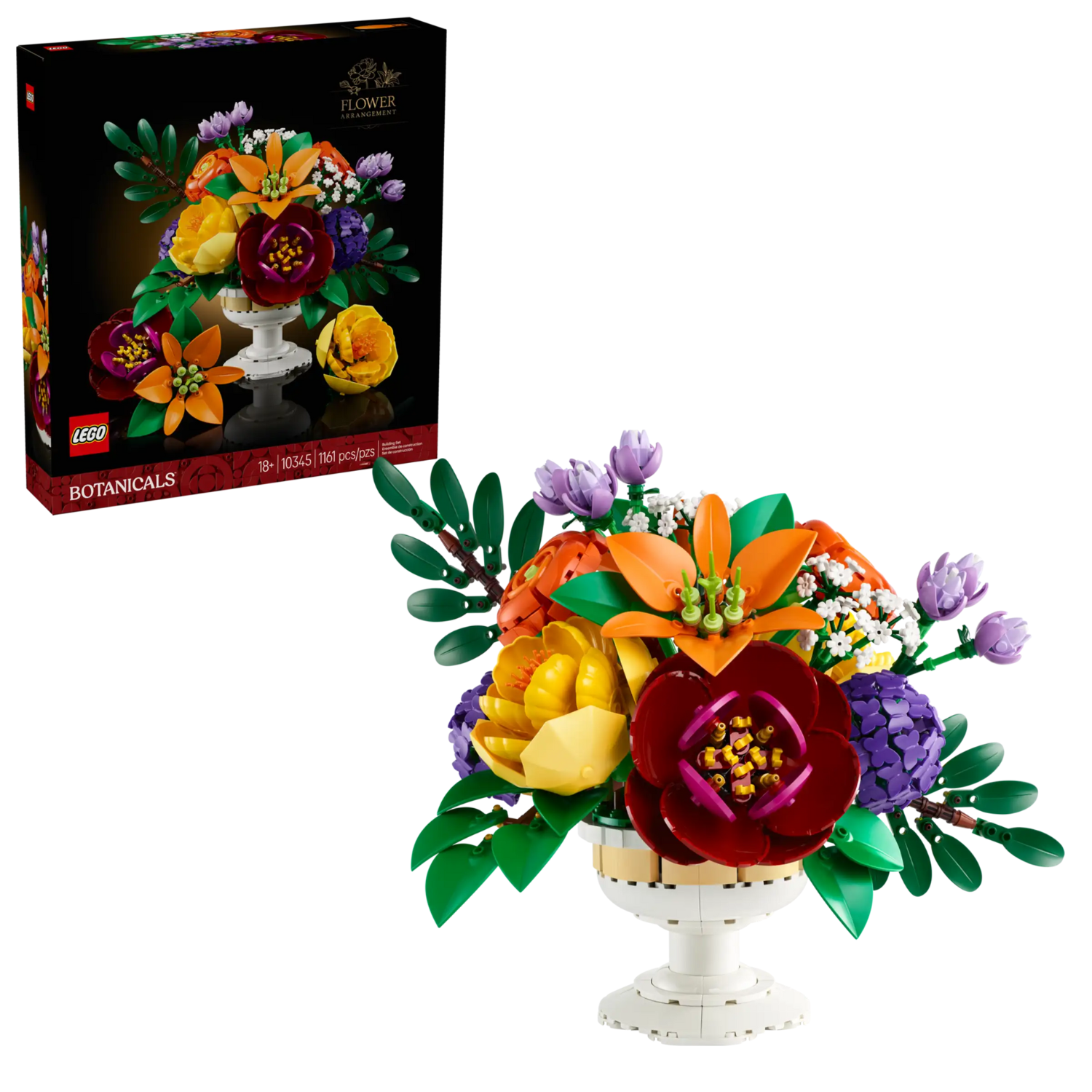 LEGO - La Composition Florale Botanicals 10345-flower-arrangement-costco-2510345
