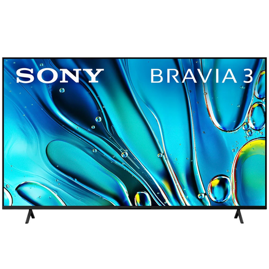 SONY - Téléviseur Intelligent Google HDR DEL UHD 4K S30 de 55 po *Boite Ouverte*-SMART-TV-K55S30B.UC2