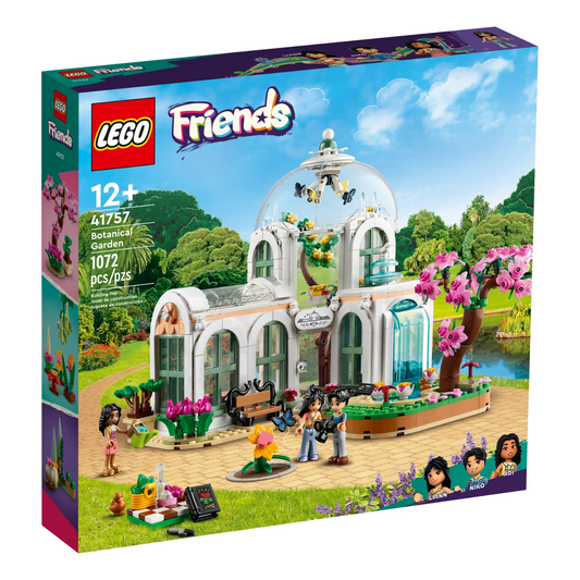 LEGO - Le Jardin Botanique Friends 41757-botanical-garden