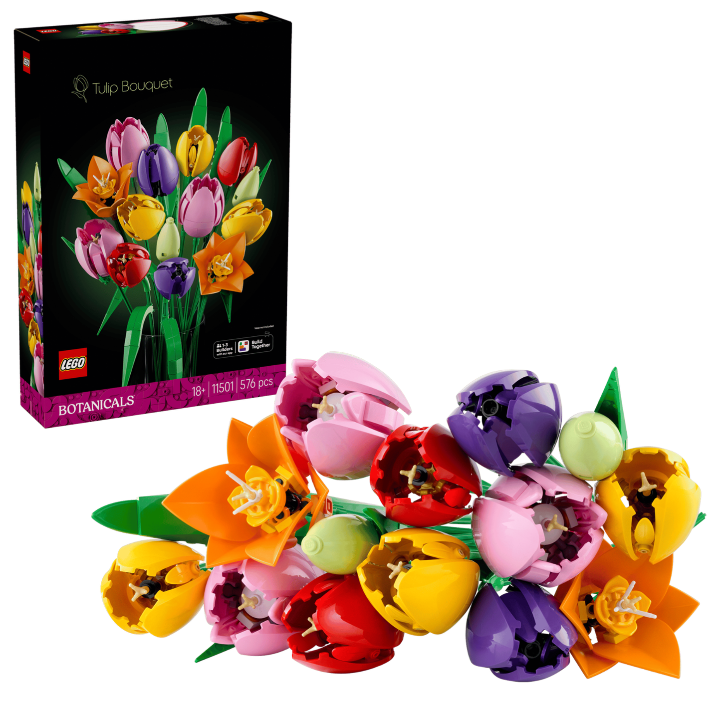LEGO - Le Bouquet de Tulipes Botanical 11501-tulip-bouquet-costco