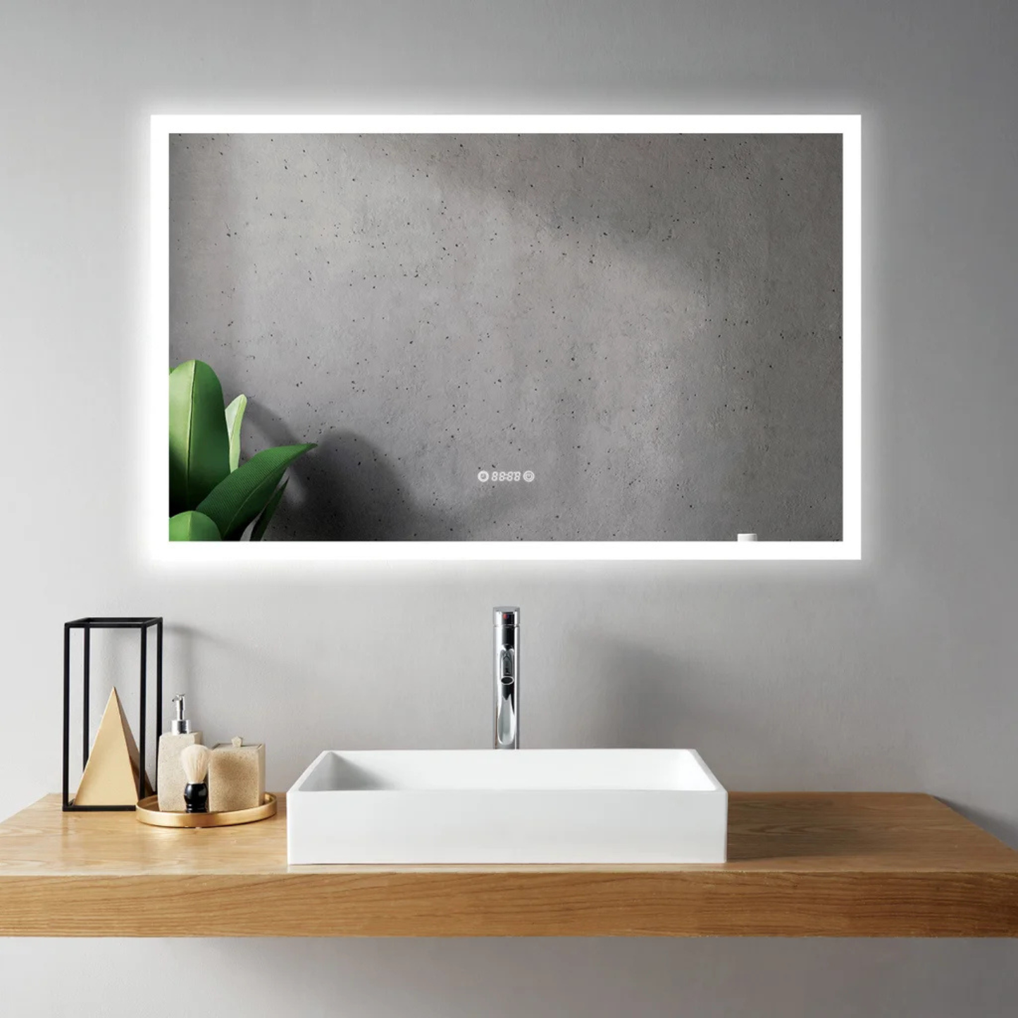 SERA - Miroir à DEL 30 x 48 po *Boite Ouverte*-LED-MIRROR-IN-COSTCO-1807841
