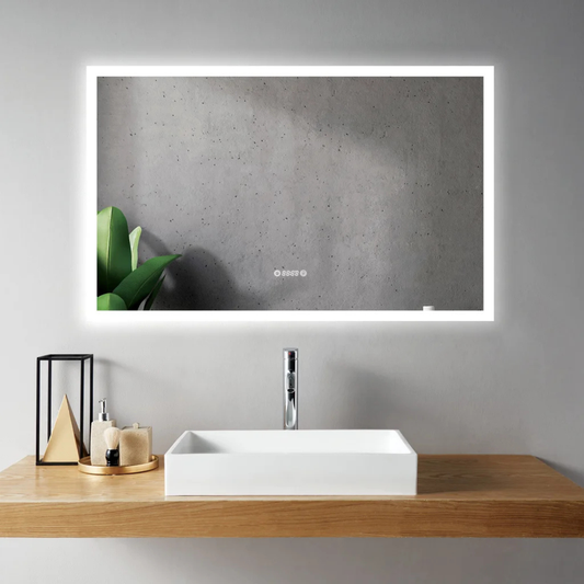 SERA - Miroir à DEL 30 x 48 po *Boite Ouverte*-LED-MIRROR-IN-COSTCO-1807841