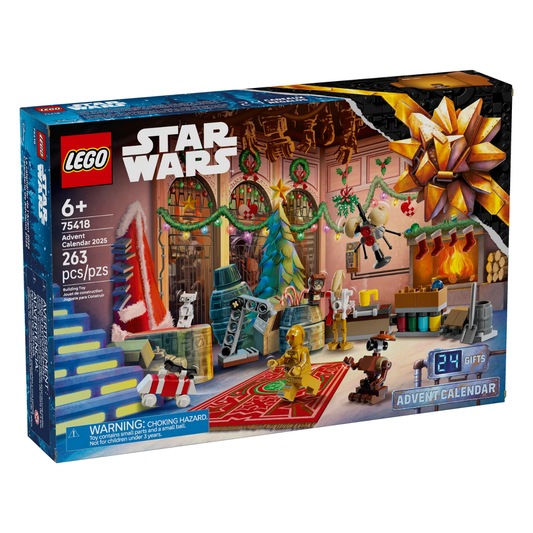 LEGO - Le Calendrier de l'Avent 2025 Star Wars 75418-advent-calendar-costco