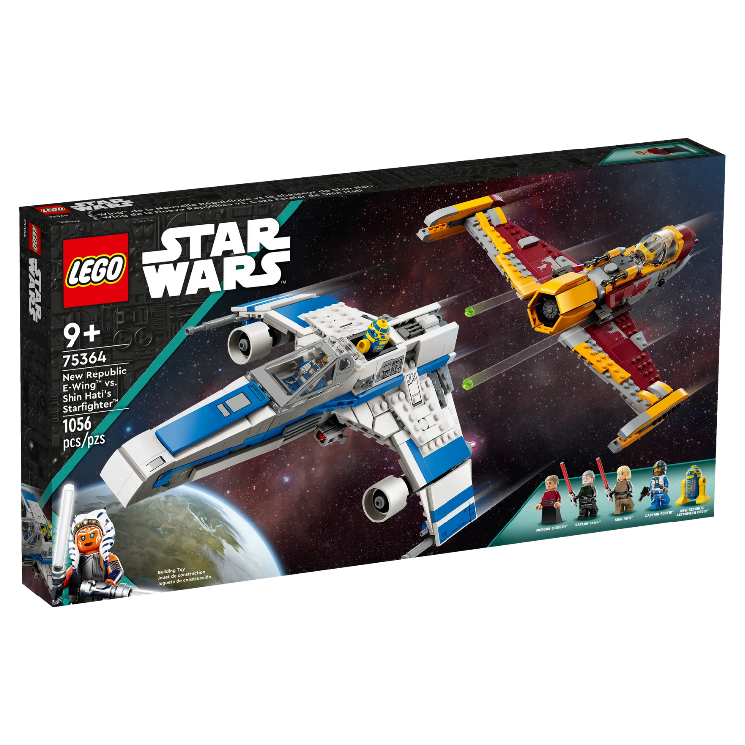 LEGO - E-Wing de la Nouvelle République vs le Chasseur de Shin Hati 75364-new-republic-starfighter-costco-6427708