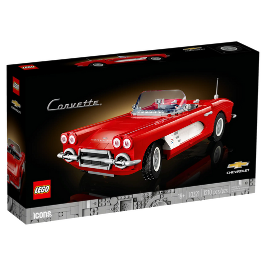 LEGO - La Corvette Chevrolet Icons 10321 *Boite Ouverte*-costco-2410321