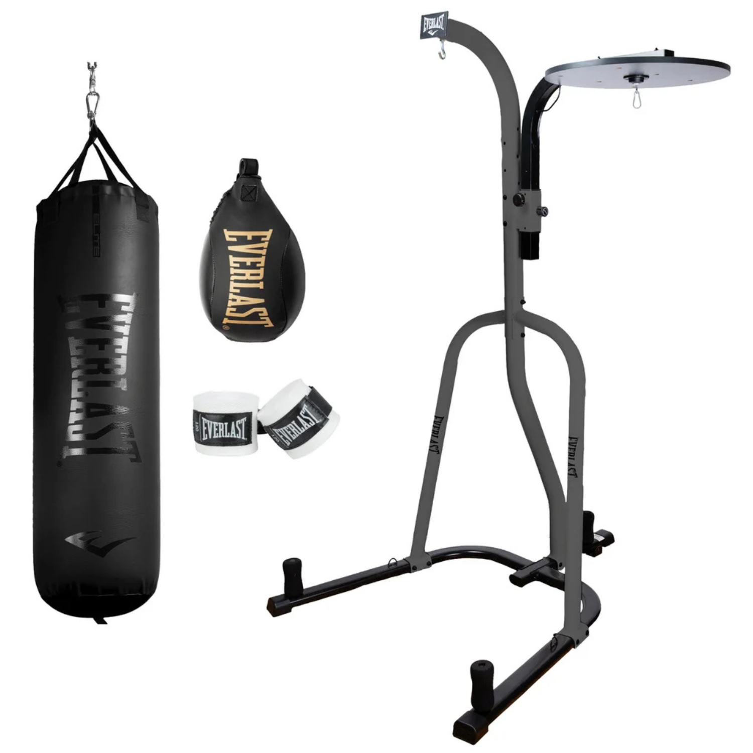 EVERLAST - Ensemble Double Support de Sac Lourd et Ballon de Vitesse-dual-heavy-bag-speed-bag-stand-bundle-costco-1840335-KIT3274PC-P00003395