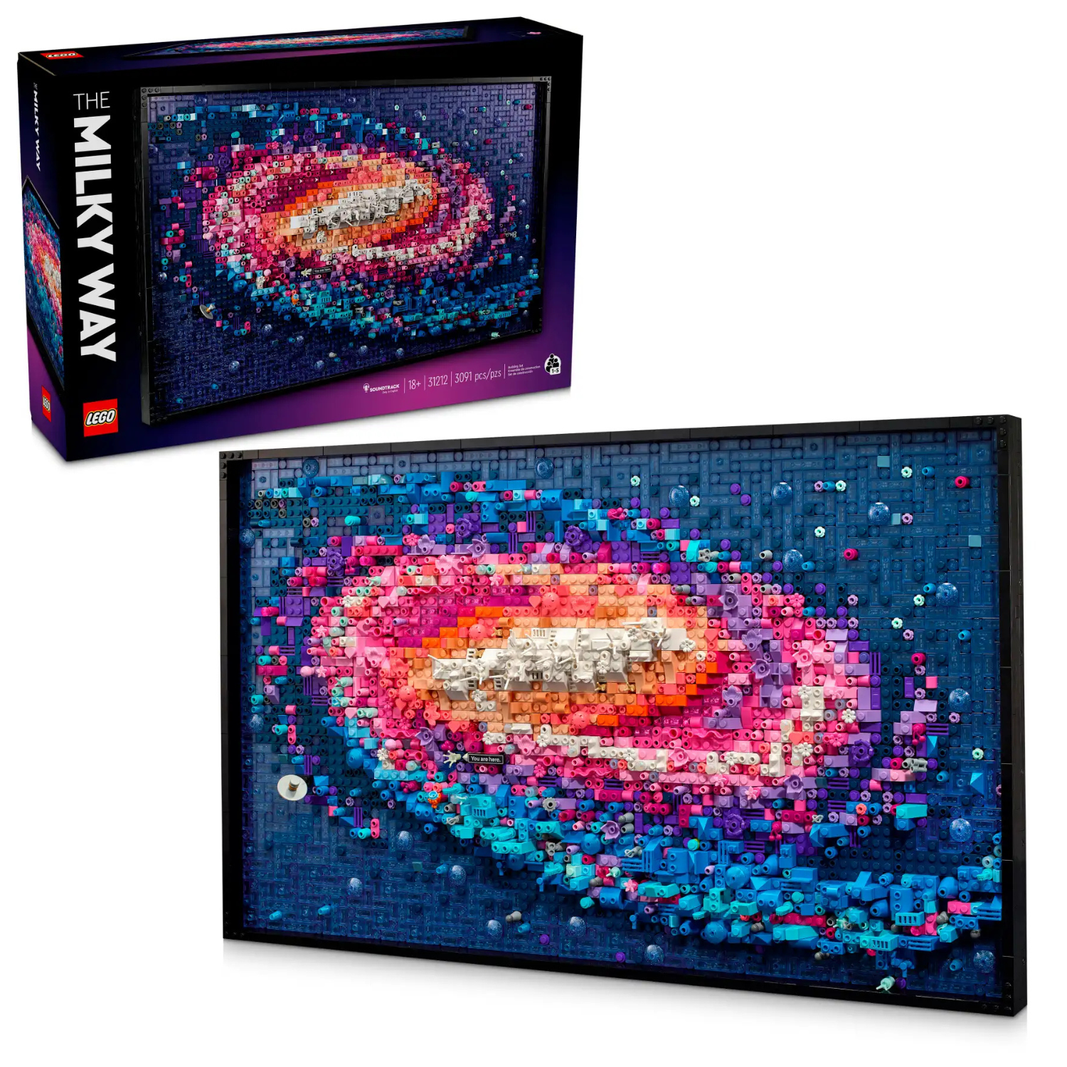 LEGO - La Voie Lactée ART 31212 *Boite Ouverte*-the-milky-way-costco-2531212
