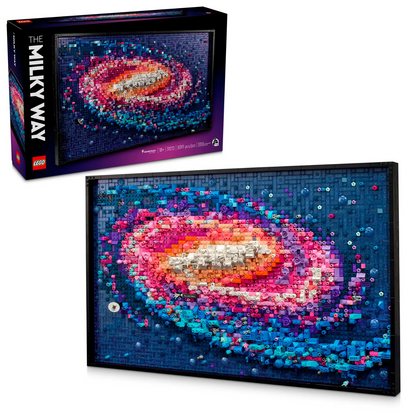 LEGO - La Voie Lactée ART 31212 *Boite Ouverte*-the-milky-way-costco-2531212