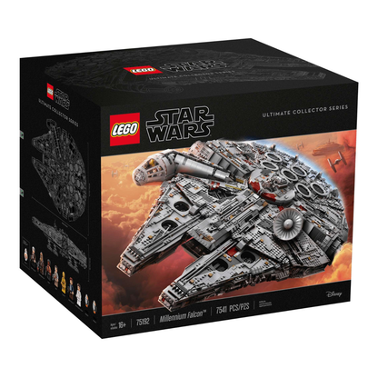 LEGO - Vaisseau Millennium Falcon Star Wars 75192 *Boite Ouverte*-battleship-costco-575192-5075192