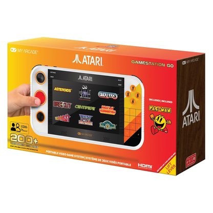 MY ARCADE - Système de Jeux Vidéo Portable Atari Gamestation Go *Boite Ouverte*-PORTABLE-VIDEO-GAME-SYSTEM-COSTCO-1963660