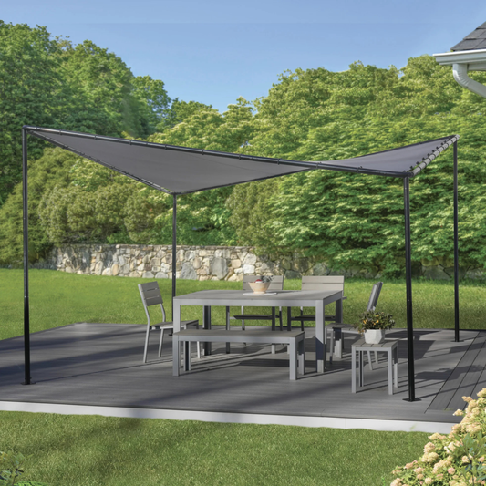 SHELTERLOGIC - Gazebo Del Ray de 12 pi x 12 pi *Boite Ouverte*-ft-costco-1884398