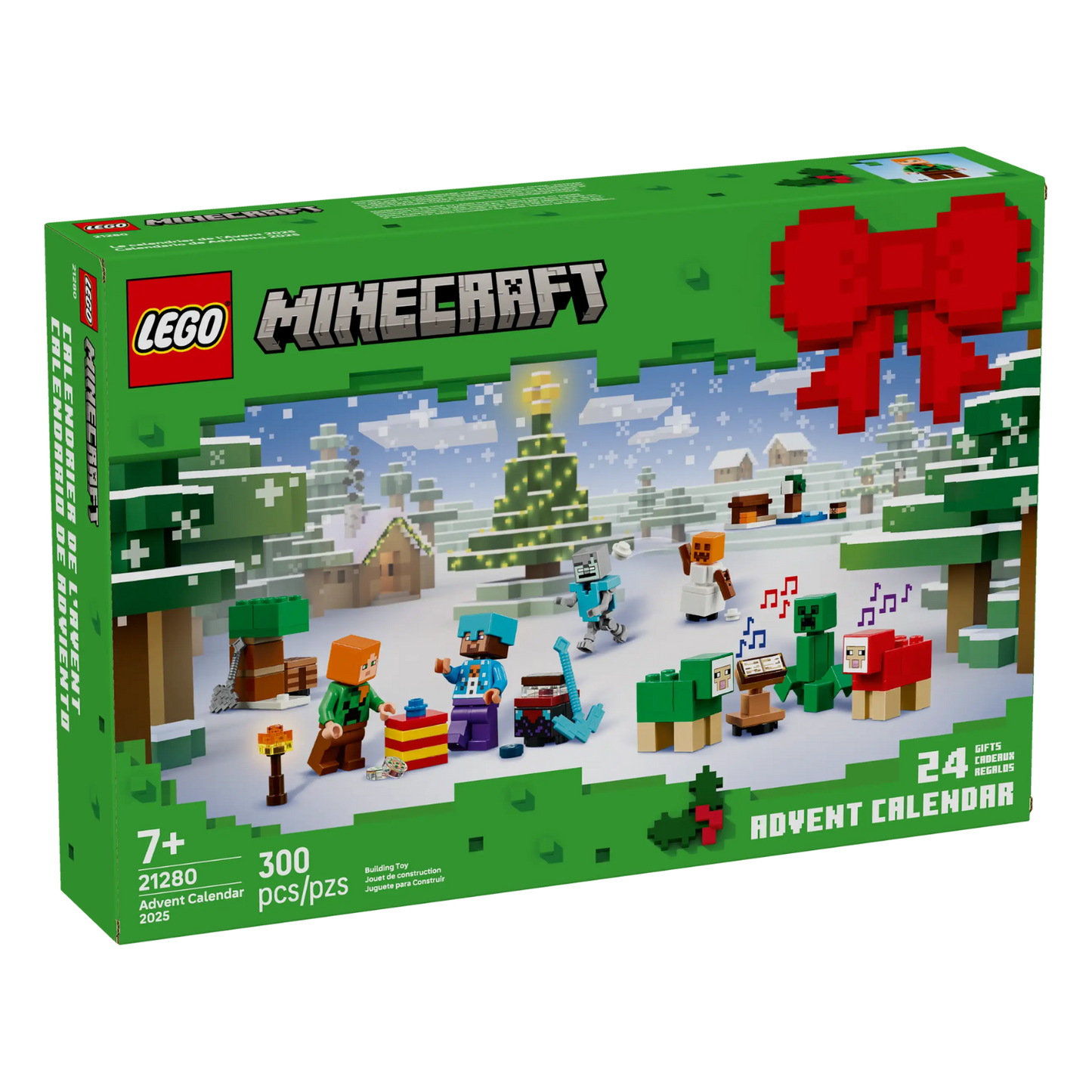 LEGO - Le Calendrier de l'Avent 2025 Minecraft 21280-advent-calendar-costco