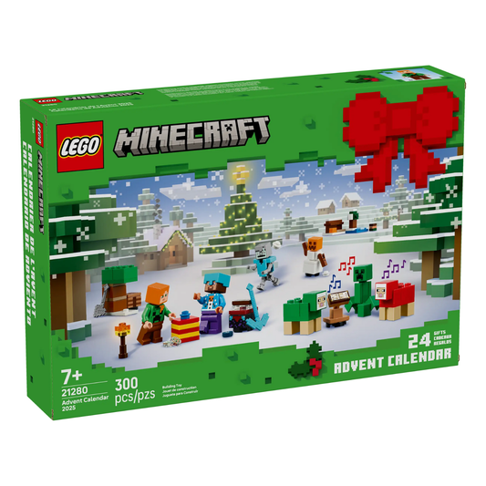 LEGO - Le Calendrier de l'Avent 2025 Minecraft 21280-advent-calendar-costco