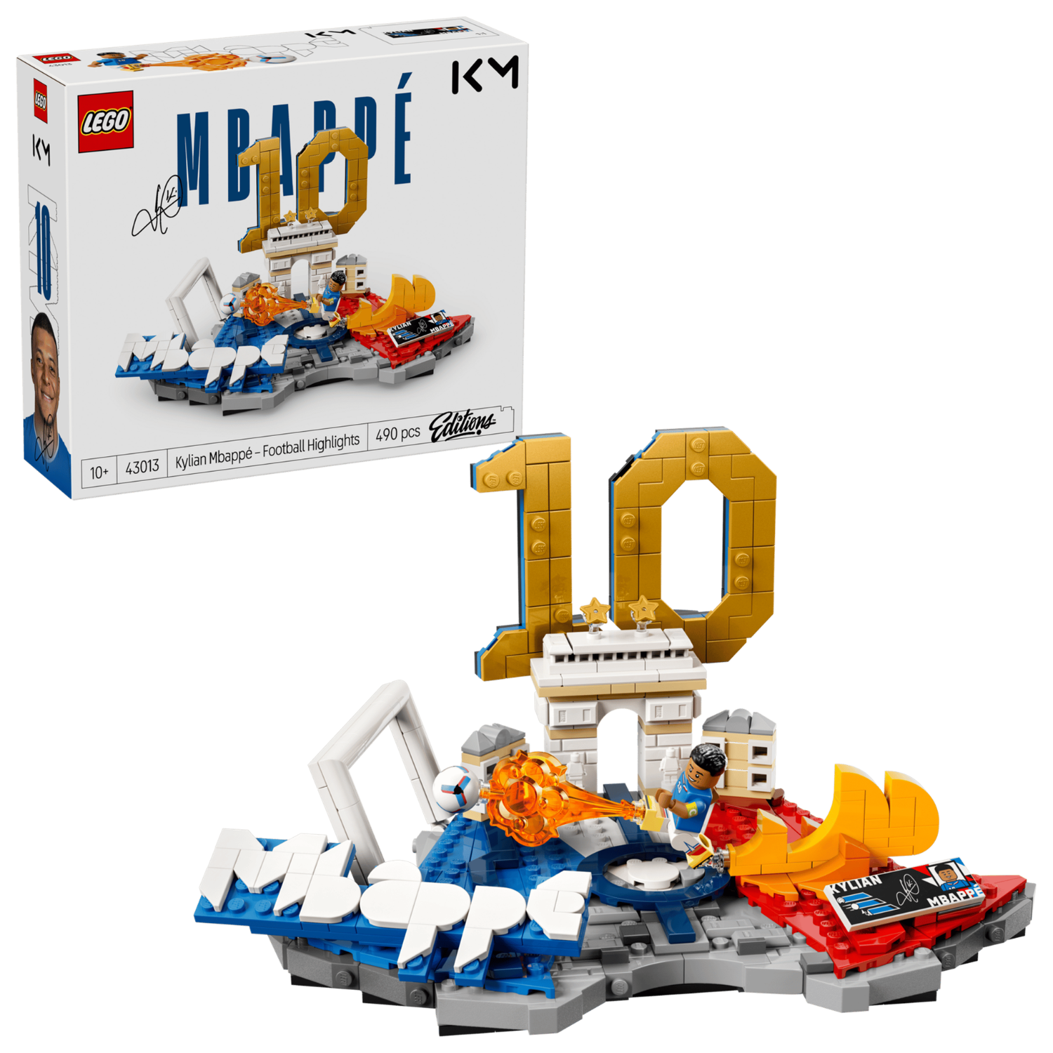 LEGO - Kylian Mbappé - Temps Forts du Soccer Editions 43013-soccer-highlights-costco