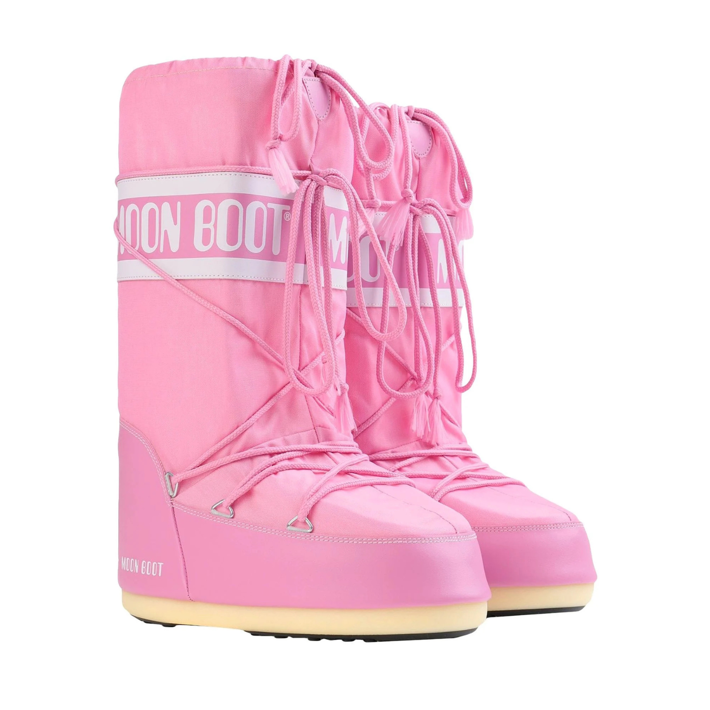 MOON BOOT - Bottes Hautes pour Femme-women's-tall-boots-costco-pink-rose
