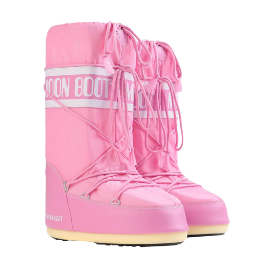 MOON BOOT - Bottes Hautes pour Femme-women's-tall-boots-costco-pink-rose