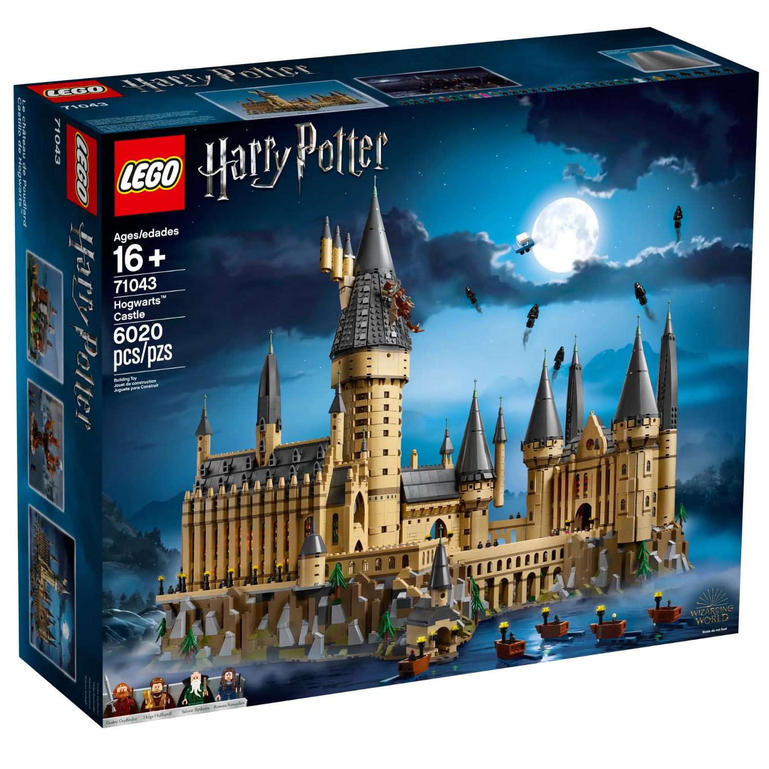 LEGO - Le Château de Poudlard Harry Potter 71043 *Boite Ouverte*-hogwart-castle-costco-2071043