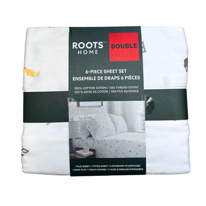 roots-home-ensemble-draps-6-pièce-piece-sheet-set